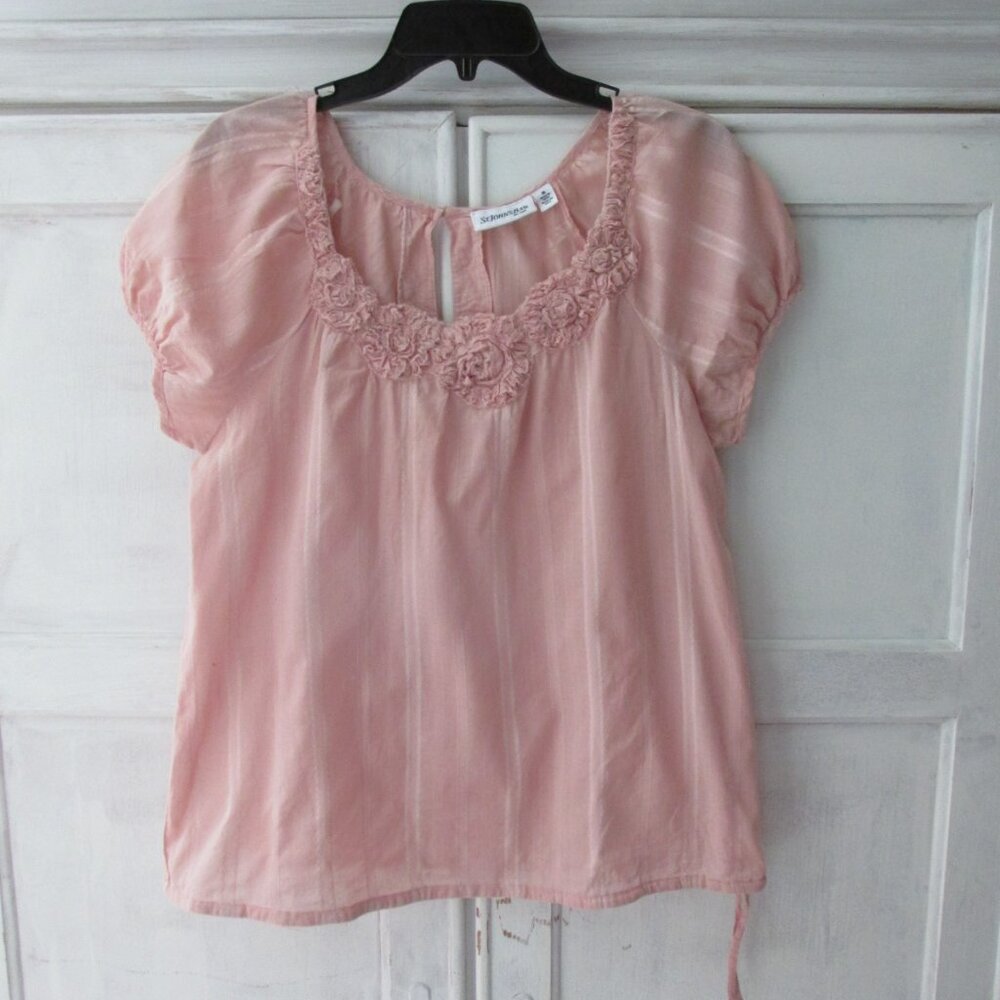 St. John's Bay Pink Blouse